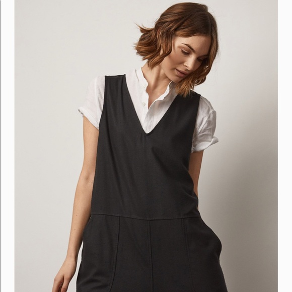 Billy Reid Pants - Billy Reid Panel Jumpsuit